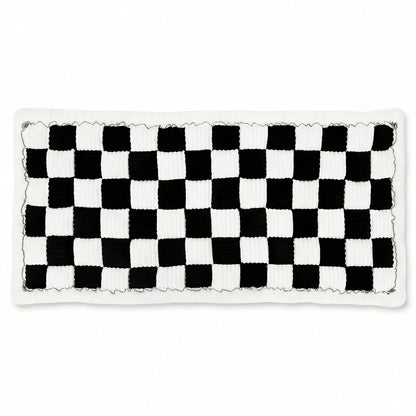 Husa Scaune Auto Elindor® pentru Protectie Scaun Sezut / Spatar si Transport Animale, Caini si Pisici, Universala, Ofera Protectie Pentru Bancheta Spate Masina, Antialunecare, 137 × 63 × 5 cm, Negru / Alb