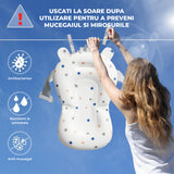 Cadita Pliabila Bebe Elindor® cu Senzor de Temperatura, cu Perna Moale Detasabila, Orificiu Scurgere, pentru Nou-Nascuti si Copii 0–36 Luni, Design Portabil, Ideal pentru Acasa sau Calatorii 60.5 × 43 × 20.5 cm, Gri