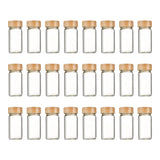 Set 24 Recipiente Condimente Elindor® din Sticla cu Capac din Bambus, cu Sita, Organizator Bucatarie, Organizatoare Sertar, Borcane 120 ml, 2 Tipuri de Etichete si Palnie din Silicon, Accesorii Depozitare, Transparente