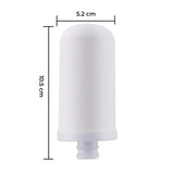 Filtru Ceramic Elindor® pentru Filtru de Apă Potabilă Robinet, Carbon Activ, Alb