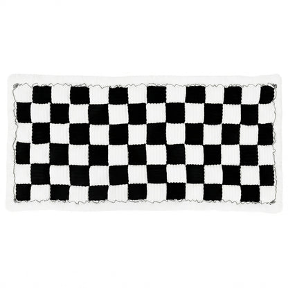 Husa Scaune Auto Elindor® pentru Protectie Scaun Sezut / Spatar si Transport Animale, Caini si Pisici, Universala, Ofera Protectie Pentru Bancheta Spate Masina, Antialunecare, 137 × 63 × 5 cm, Negru / Alb