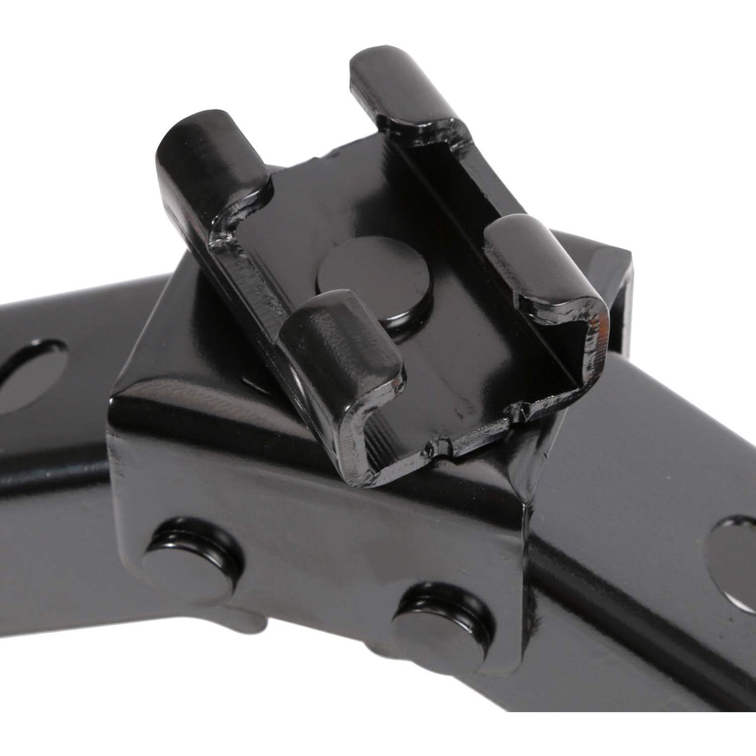 Cric Auto Trapezoidal Elindor® pentru Ridicarea Masinii, Greutate Maxima Suportata 2 Tone, Ideal pentru Vehicule Tip Autovehicul, Motocicleta, ATV, Camion, Utilaj Agricol, 41.5 × 9 × 10 cm, Negru