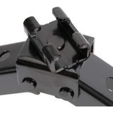 Cric Auto Trapezoidal Elindor® pentru Ridicarea Masinii, Greutate Maxima Suportata 2 Tone, Ideal pentru Vehicule Tip Autovehicul, Motocicleta, ATV, Camion, Utilaj Agricol, 41.5 × 9 × 10 cm, Negru