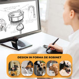 Dispenser de Apa Automata 7L Elindor®, 2 Moduri de Functionare, Argintiu