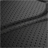 Set 2 Huse Scaune Auto Elindor® Universale, Acoperire 360°, Husa pentru Protectie Sezut si Spatar Scaun Fata, Impermeabila, Piele Ecologica, Accesorii Masina Huse Interior, Albastru
