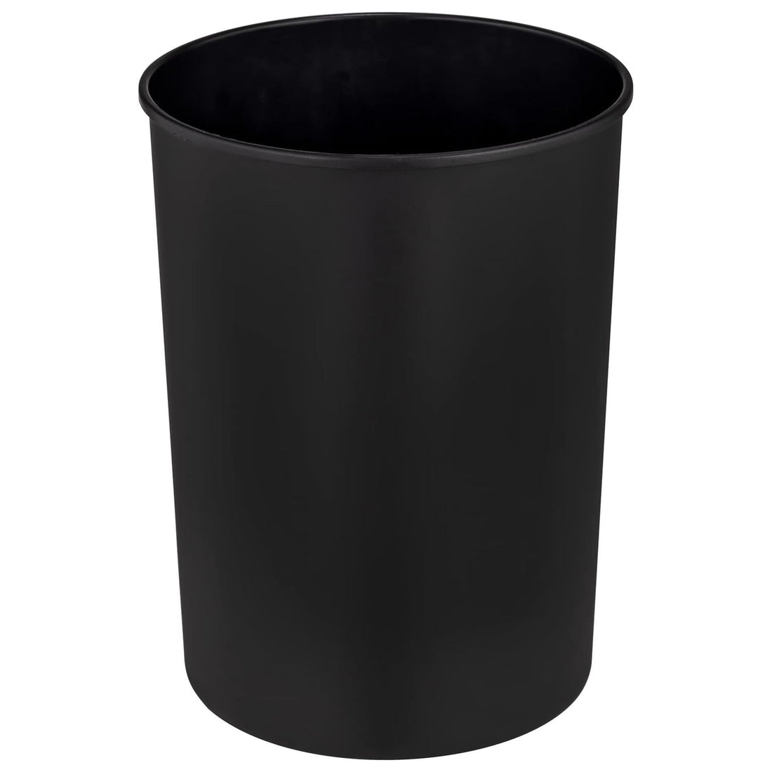 Cos de Gunoi Cosmetic Elindor® cu Capac Tip Swing si Recipient Interior, Capacitate 6L, Galeata Detasabila, Multifunctional, Ideal in Bucatarie, Baie, Birou, Camara, Living, Dormitor, Potrivit pentru Colectare Selectiva, 25.5 × 21 cm, Negru