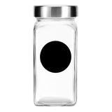 Set 24 Recipiente Condimente Elindor® din Sticla cu Capac Inox, cu Sita, Organizator Bucatarie, Organizatoare Sertar, Borcane 120 ml, 2 Tipuri de Etichete, Palnie din Silicon, Pix Alb Inclus, Perie de Curatare, Accesorii Depozitare