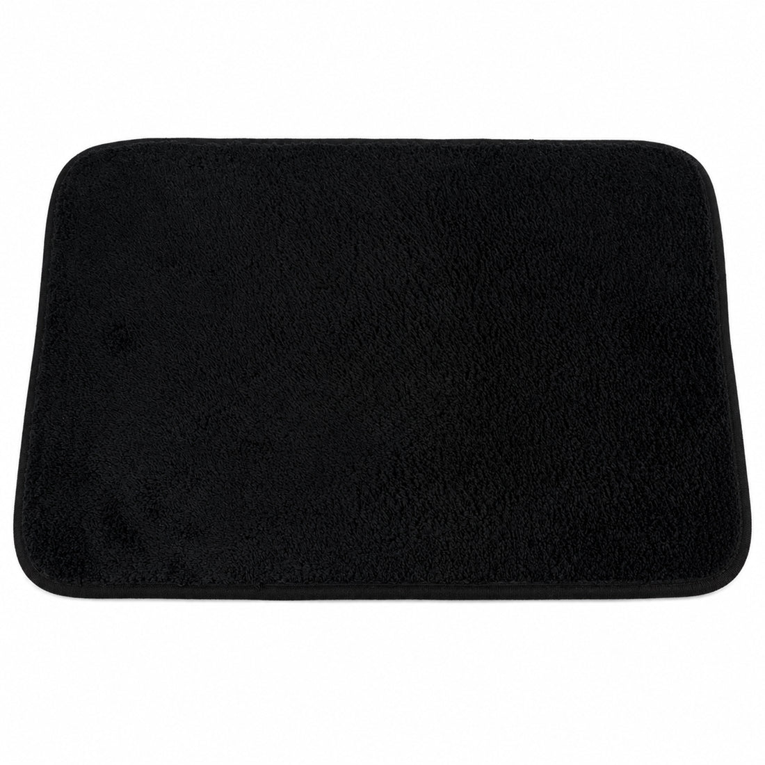 Covoras Antiderapant Elindor® pentru Intrare Casa, Lavabil la Masina, Super Absorbant, Moale, Durabil, Talpa Cauciucata Anti-Alunecare, Usor de Curatat, Pentru Interior si Exterior, 50 x 80 cm, Negru