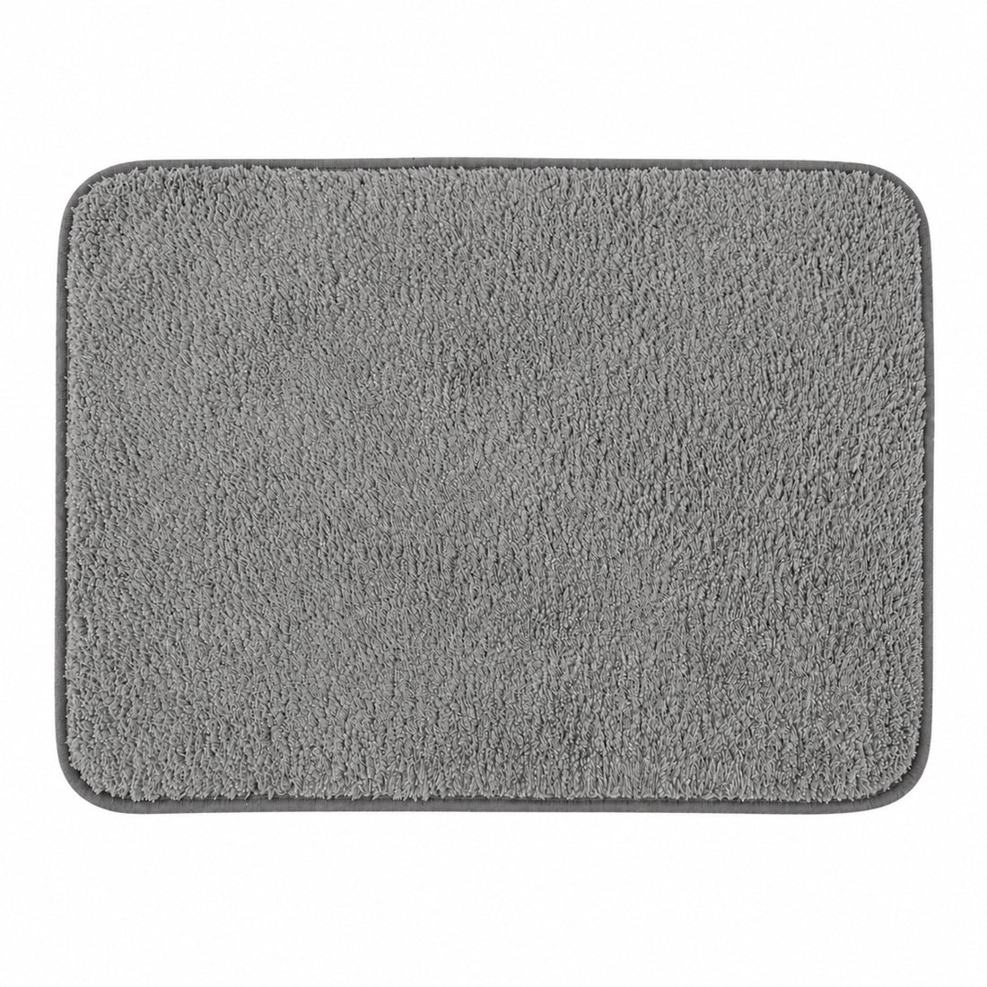 Covoras Antiderapant Elindor® pentru Intrare Casa, Lavabil la Masina, Super Absorbant, Moale, Durabil, Talpa Cauciucata Anti-Alunecare, Usor de Curatat, Pentru Interior si Exterior, 60 x 40 cm, Gri