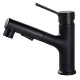 Baterie Lavoar Baie Elindor®, Dus Extractabil, Mod Tasnitoare, Negru