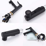 Baterie Lavoar Baie Elindor®, Dus Extractabil, Mod Tasnitoare, Negru