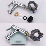 Baterie Lavoar Baie Elindor®, Dus Extractabil, Mod Tasnitoare, Chrom