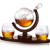 Set Decantor de Whiskey