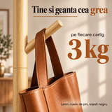 Lemn masiv și 3 kg pe cârlig