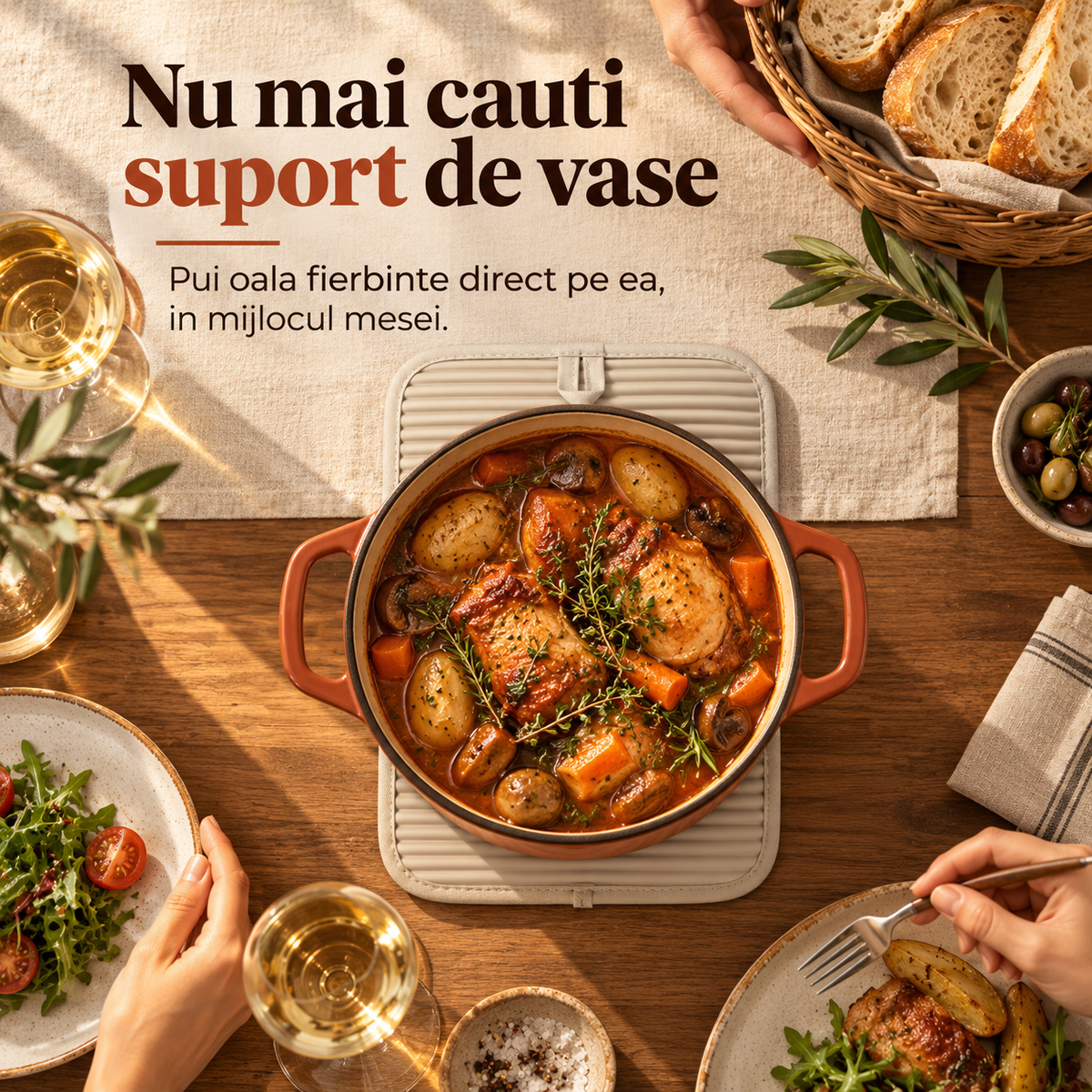 Suport pe masă