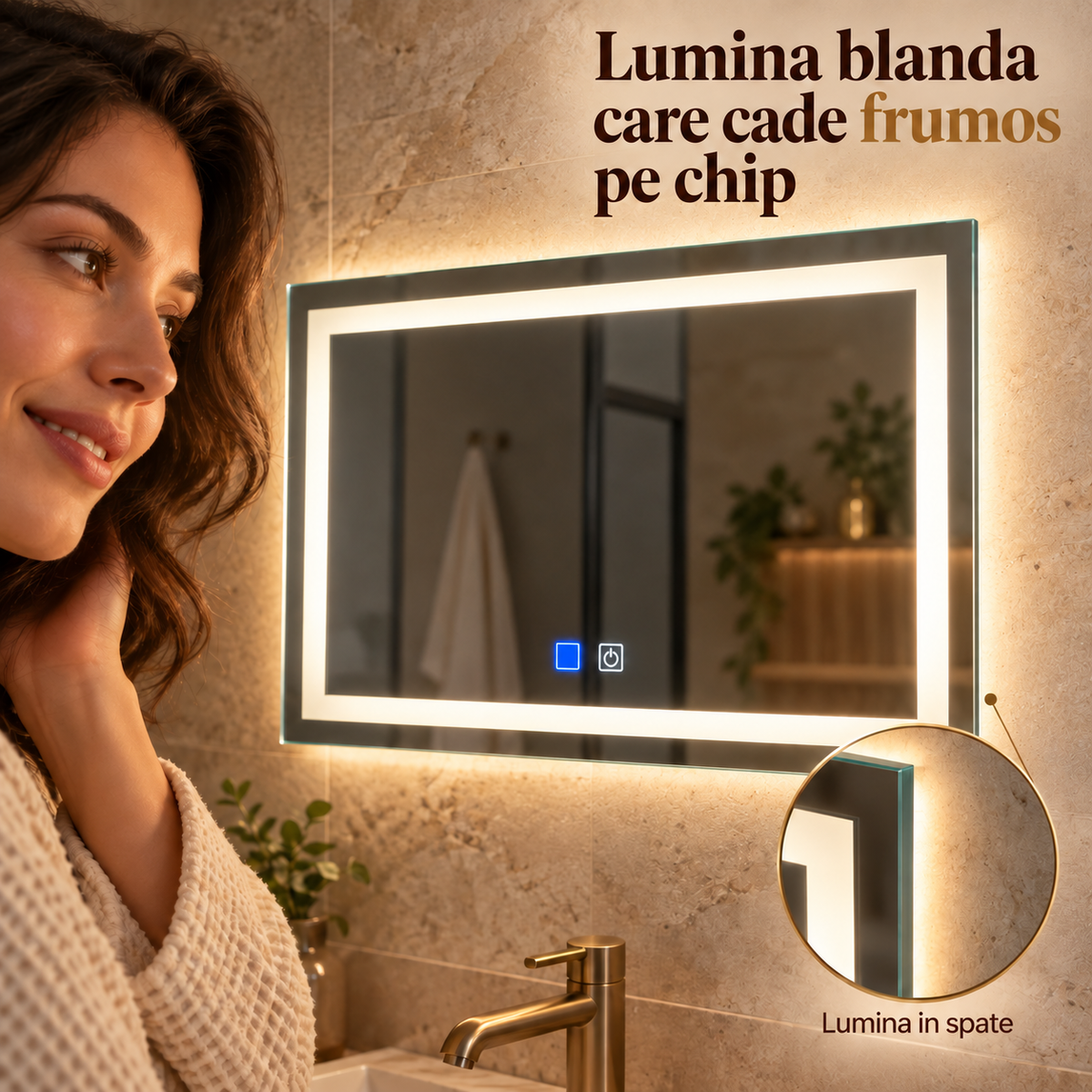 Lumina pe chip