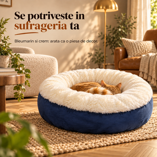 Exterior catifelat, blana lunga