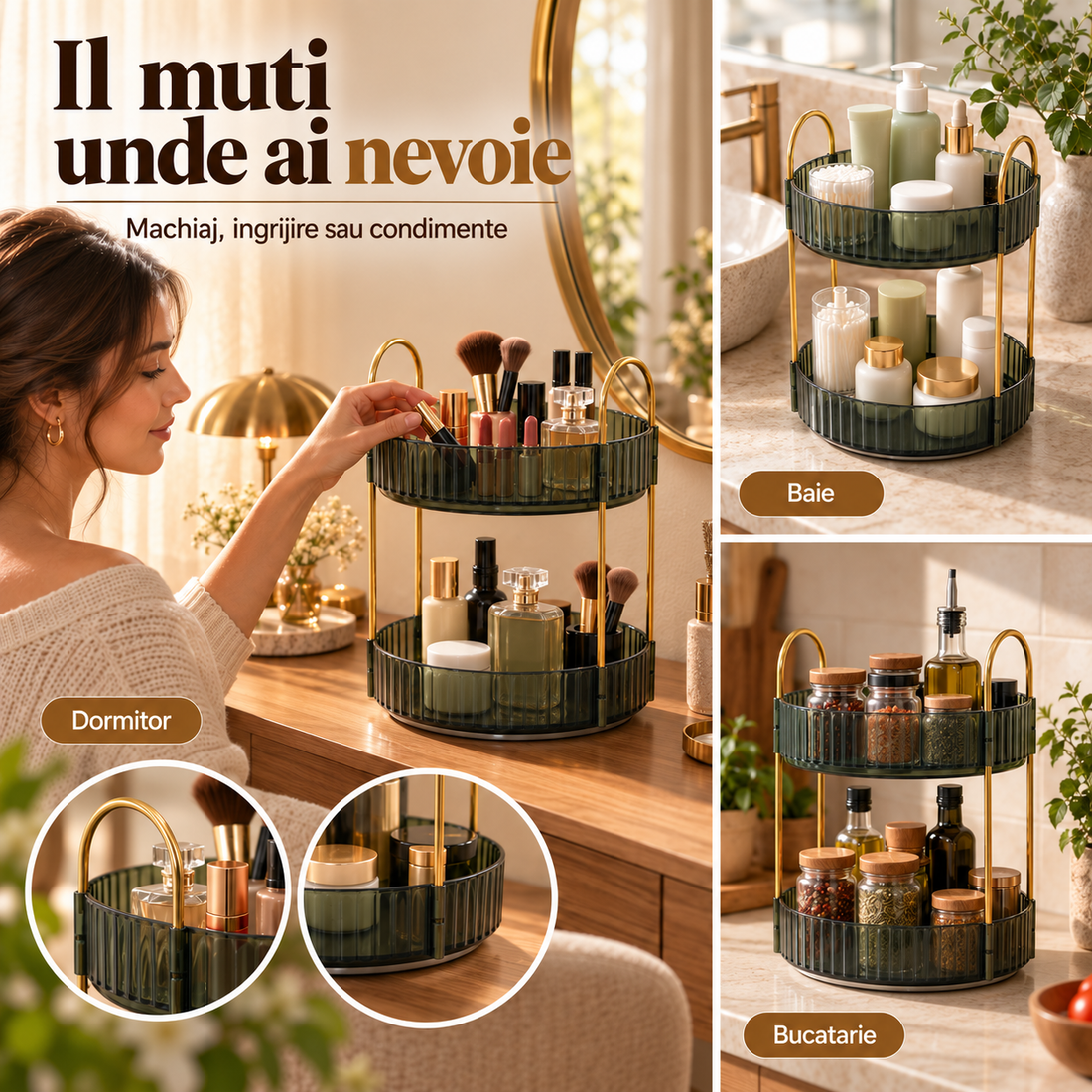 Oriunde in casa