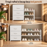 Poza 2 — Raftul se trage 41–71 cm