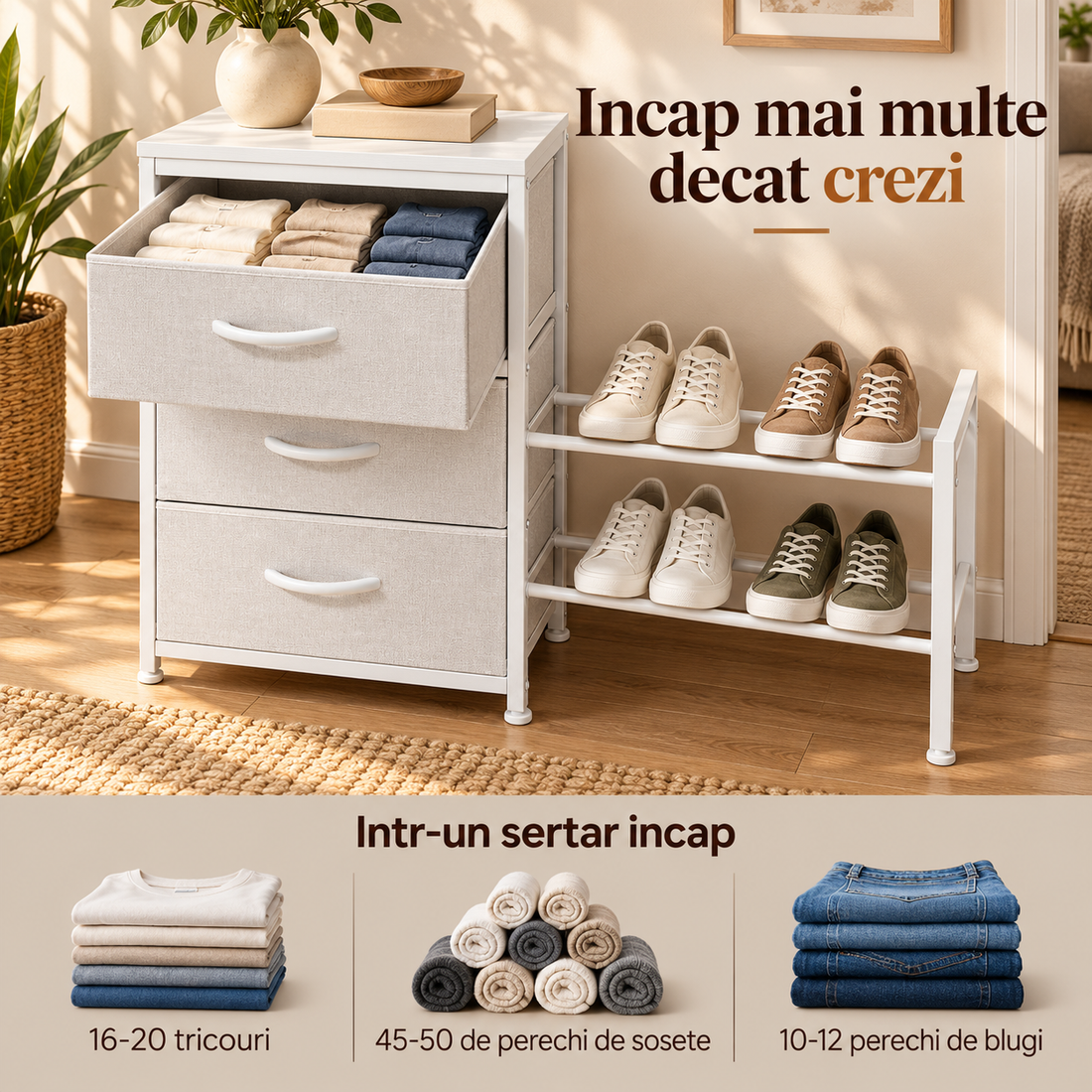 Poza 5 — Ce încape în sertare