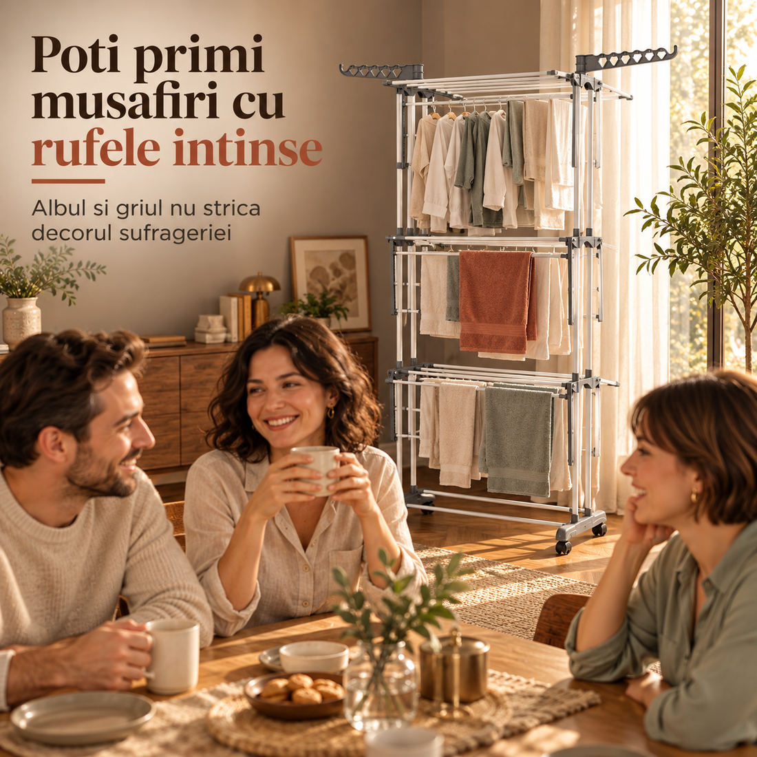 Se potrivește în casă