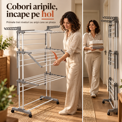 Aripi rabatabile