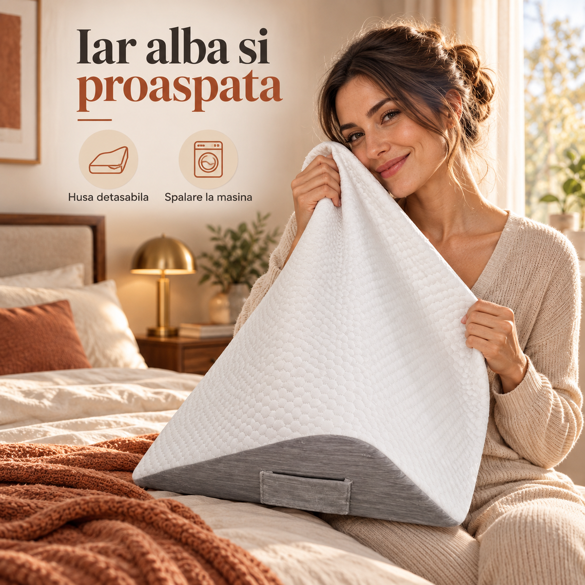 Husă detașabilă, lavabilă