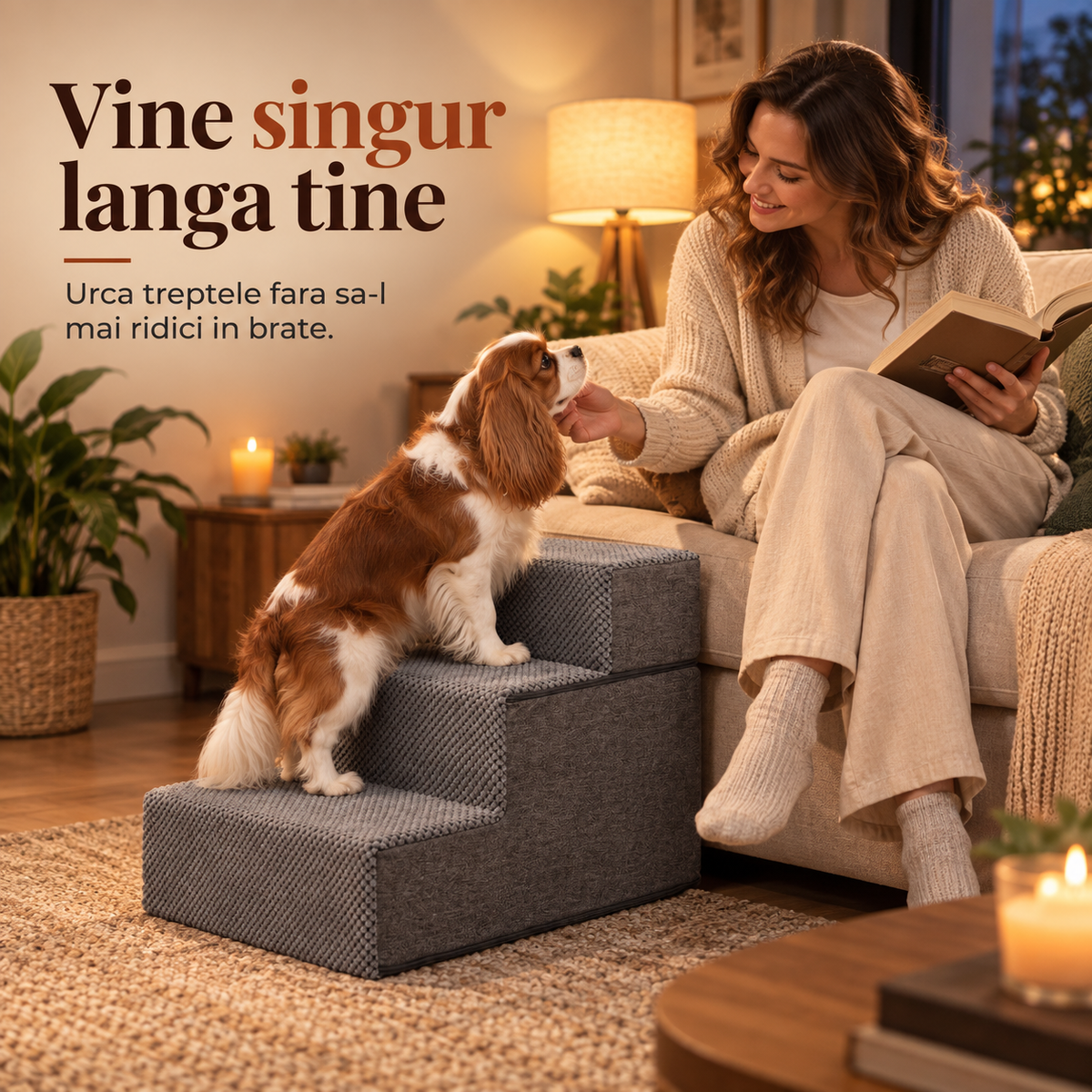 Urca singur langa tine