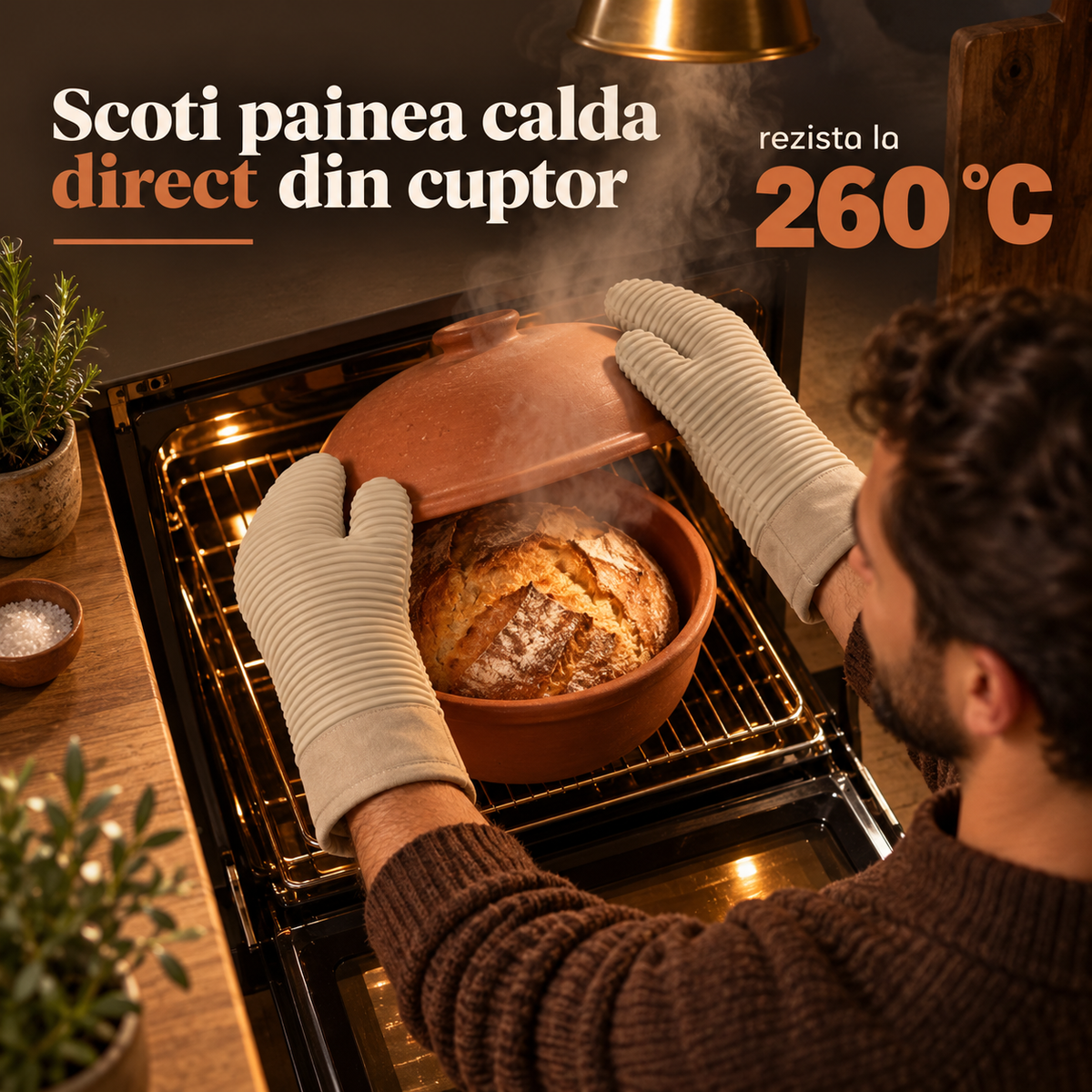 Până la 260 °C