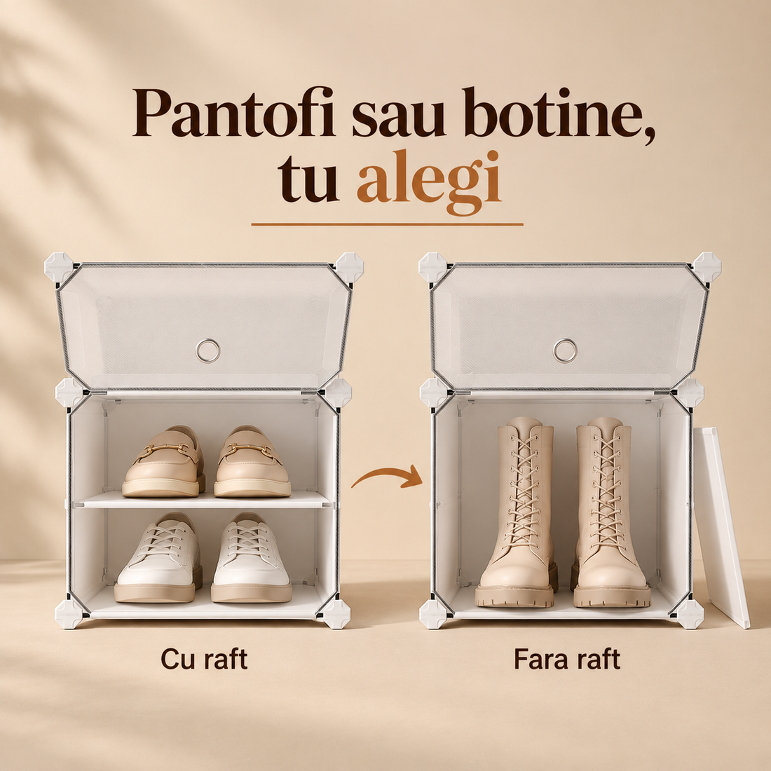 Loc pentru ghete