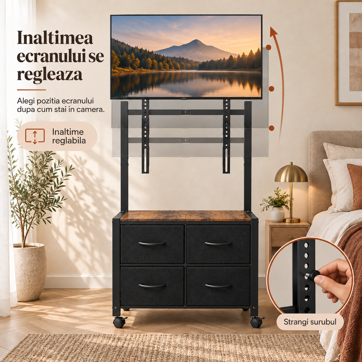 Înălțimea ecranului