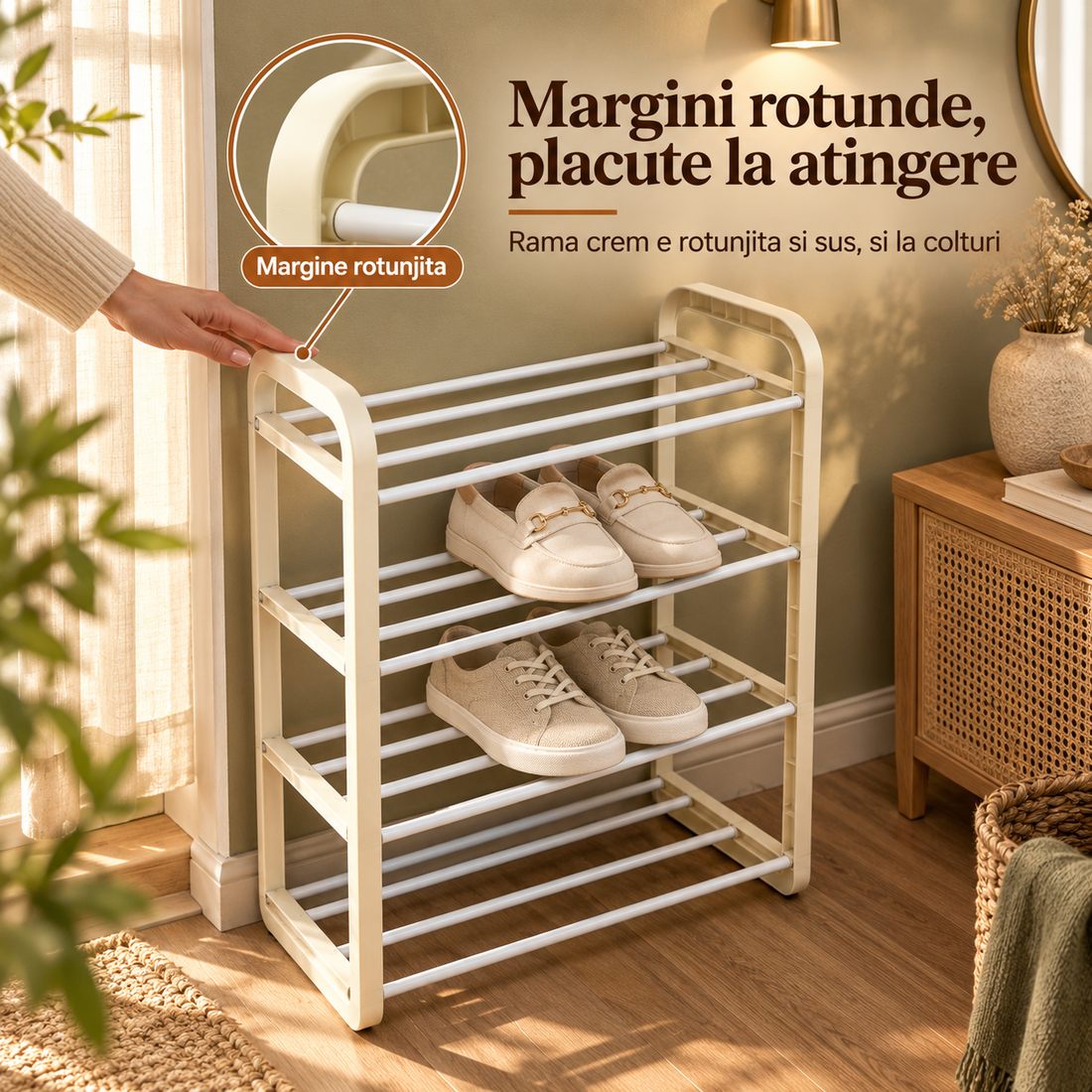 Aspect luminos rotunjit