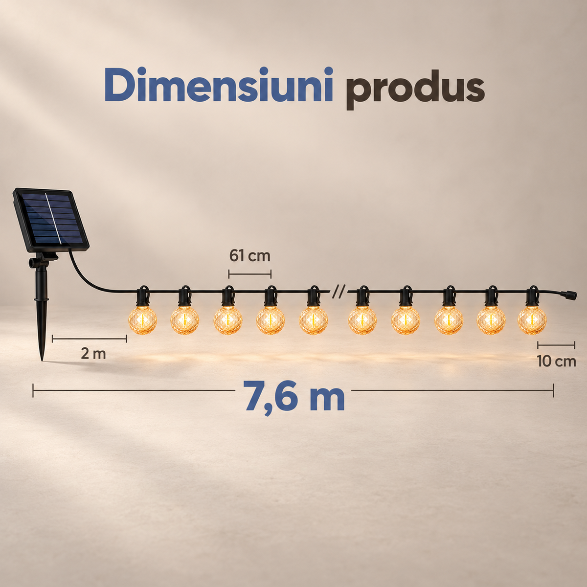 Dimensiuni produs