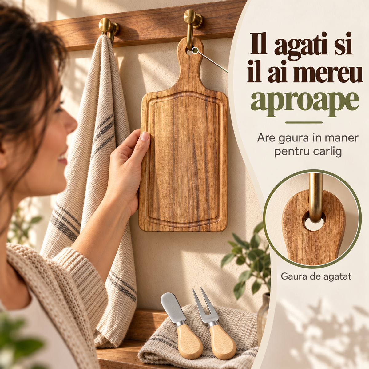 Gaură de agățat