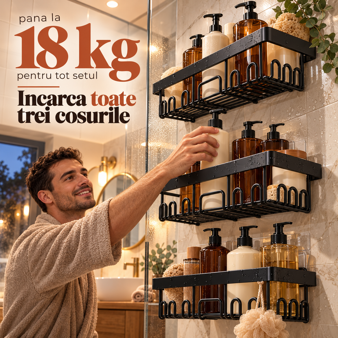 Capacitate 18 kg