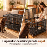 Capacul se ridica intreg