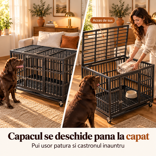 Capacul se ridica intreg
