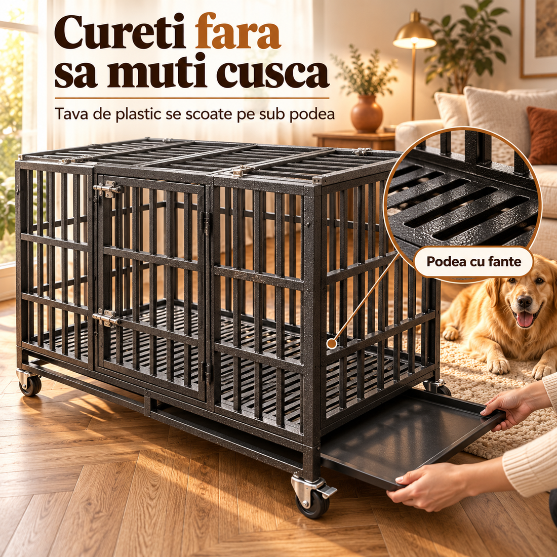 Curatare usoara