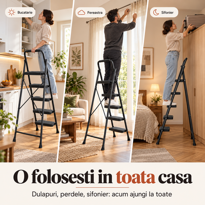 Prin toata casa