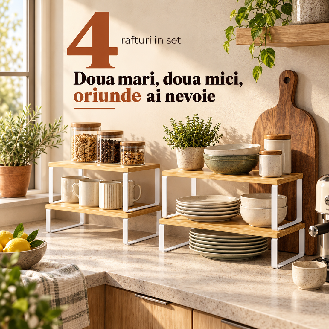 Bucataria in ordine