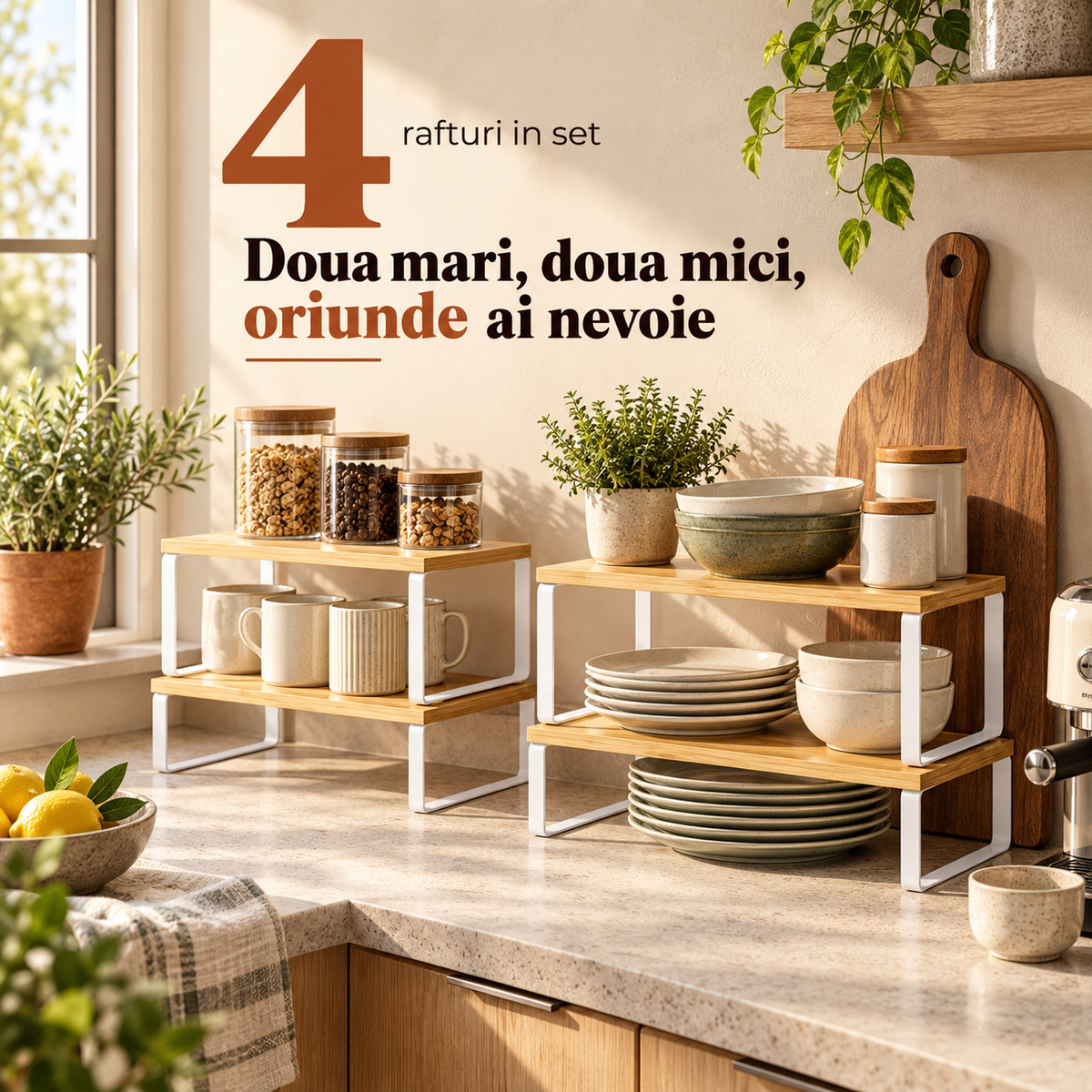 Bucataria in ordine