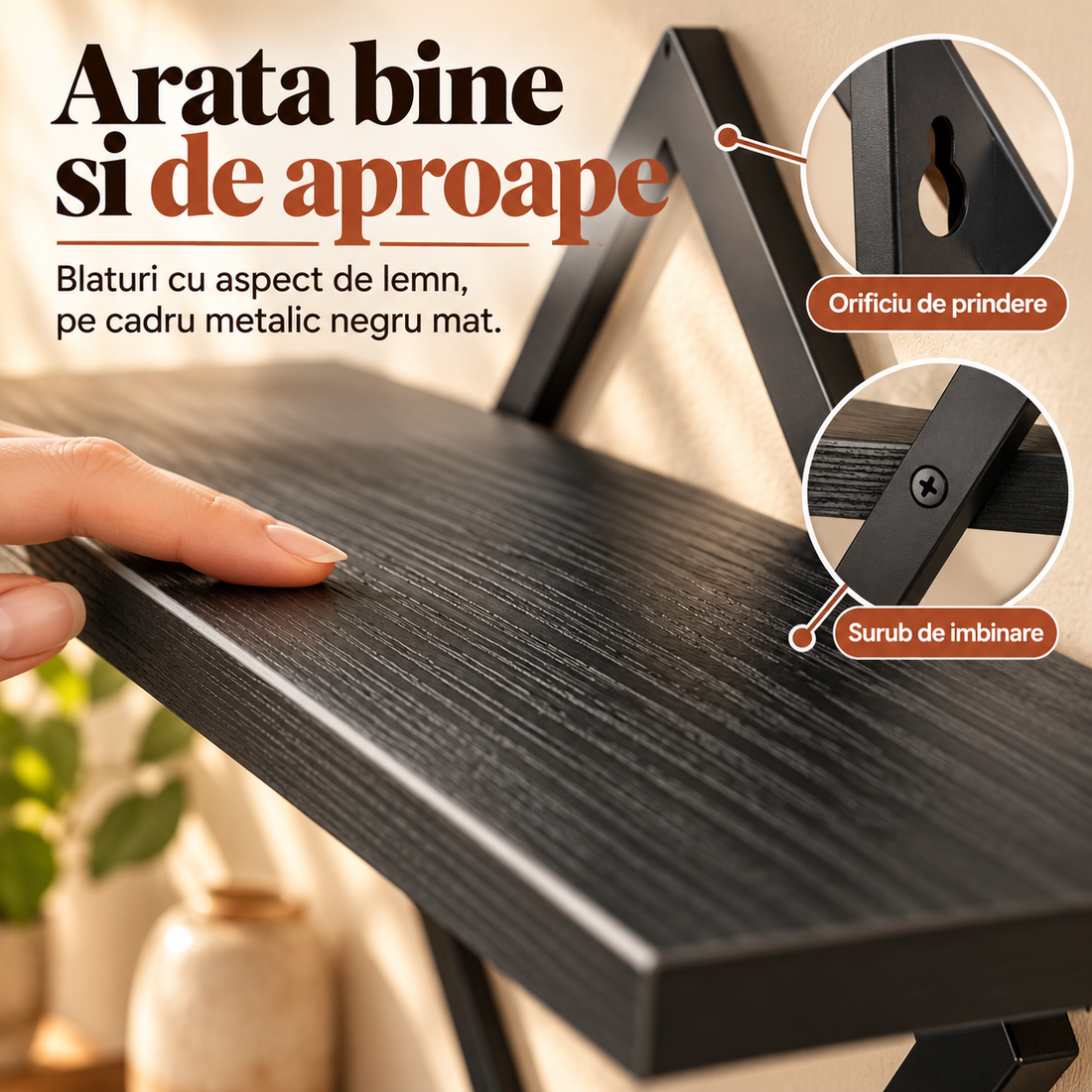 Montaj si material