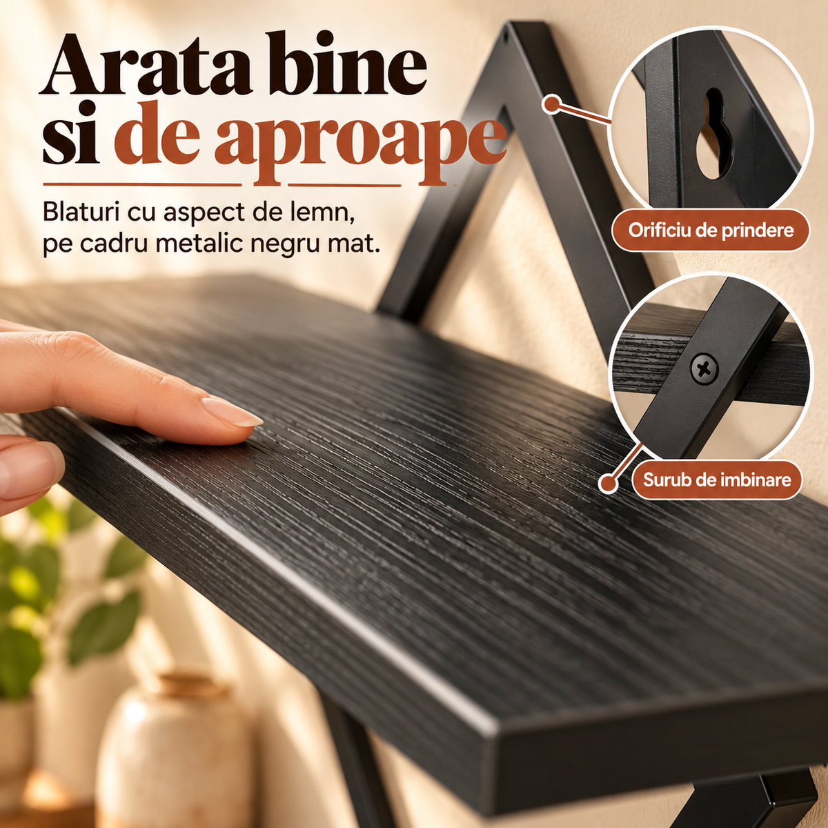 Montaj si material