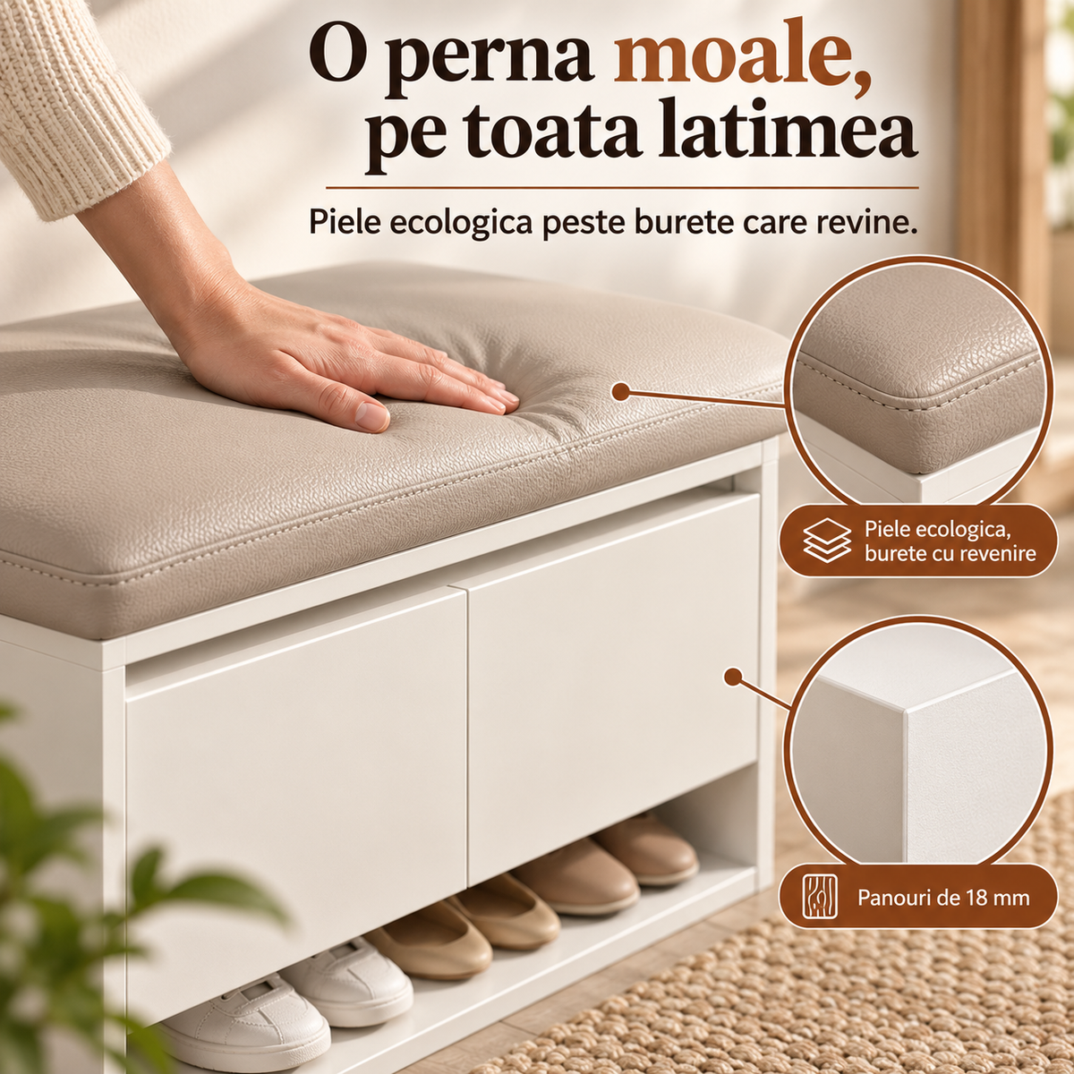 Perna si materialele de aproape