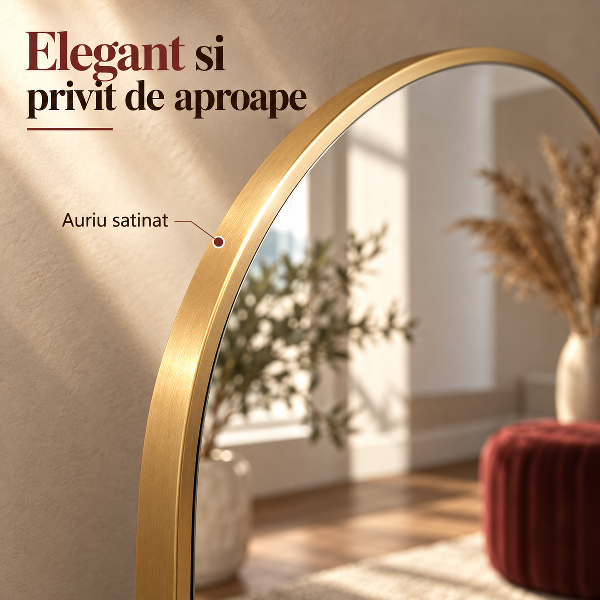 Arcadă aurie subțire