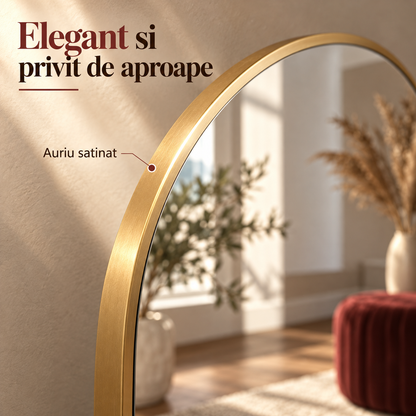 Arcadă aurie subțire