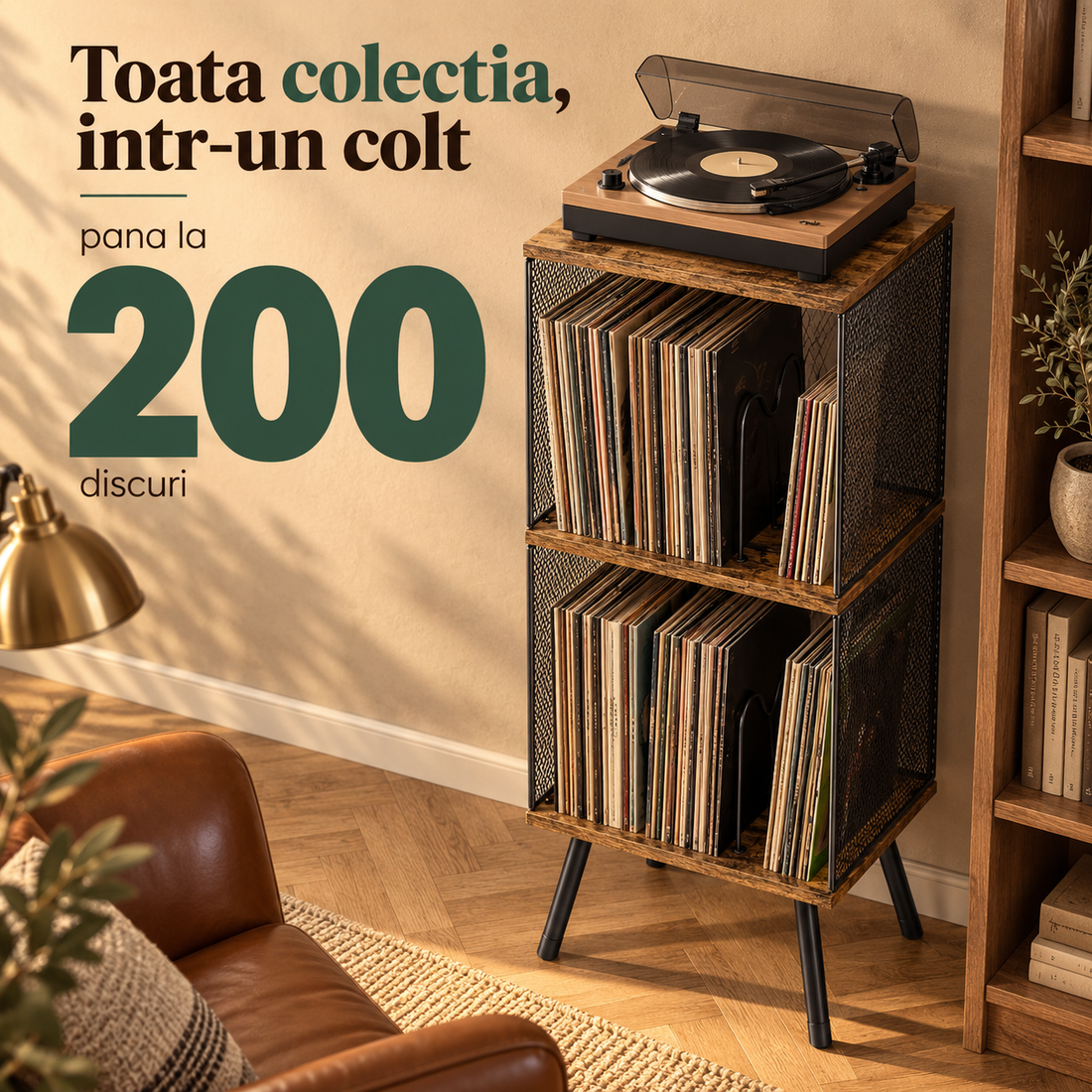 Pana la 200 discuri