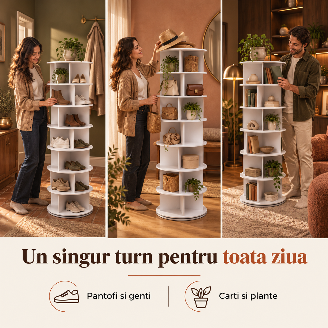 Un turn, mai multe camere