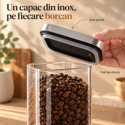 Capacul din inox