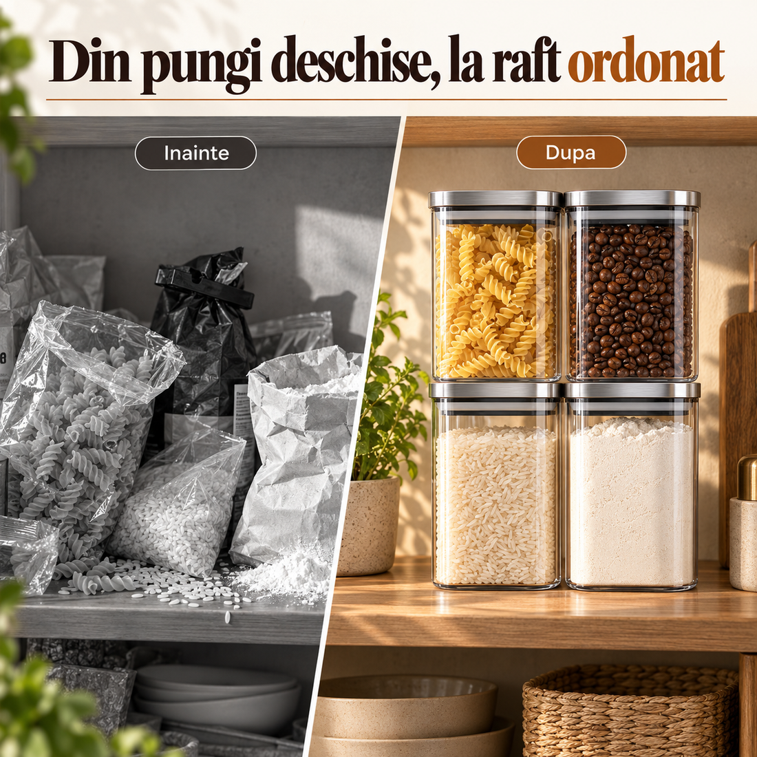 Se stivuiesc, set de 4